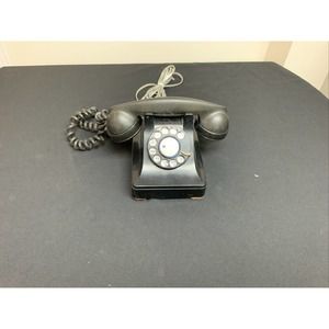 NORTHERN ELECTRIC CANADA Rotary Telephone F1 Handset Vintage It Works